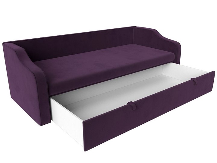 Диван-кровать Рико, Фиолетовый (Велюр) в Заводоуковске - изображение 6