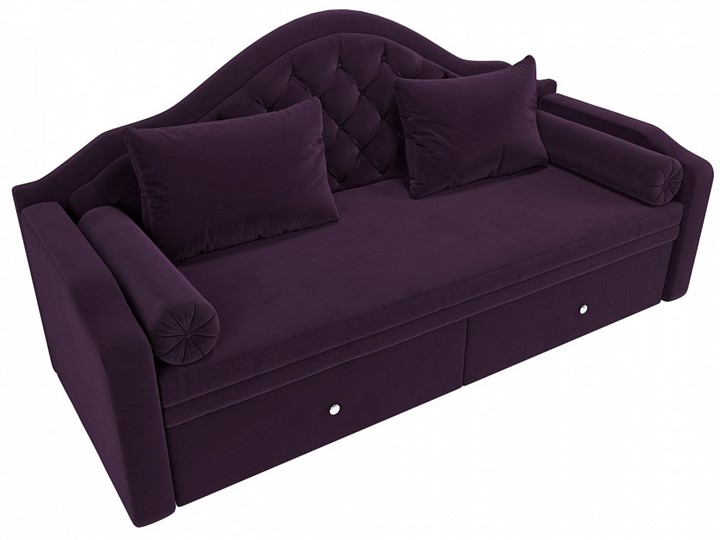 Диван-кровать Сойер, Фиолетовый (Велюр) в Заводоуковске - изображение 3