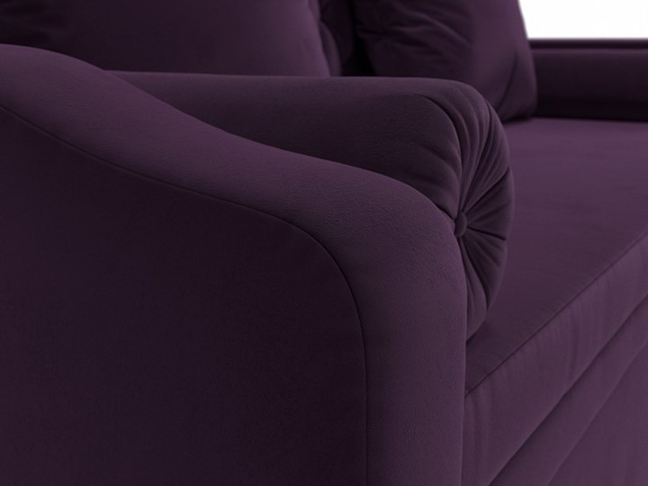 Диван-кровать Сойер, Фиолетовый (Велюр) в Заводоуковске - изображение 4