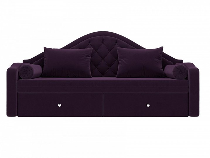 Диван-кровать Сойер, Фиолетовый (Велюр) в Тюмени - изображение 6