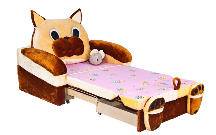Детский диван Кошка в Заводоуковске - изображение 2