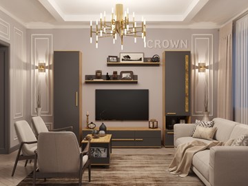 Модульная гостиная Crown №1 в Тюмени