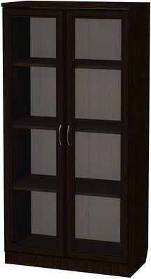 Распашной шкаф 214, цвет Венге в Тюмени - изображение
