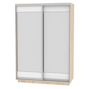 Шкаф 2-дверный Весенний HK5, 2155х1514х600 (D2D2), ДСС-Белый в Тюмени
