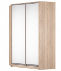 Шкаф Аларти (YA-230х1400(602) (10) Вар. 5; двери D5+D5), с зеркалом в Ялуторовске