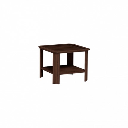 Стеклянный стол Sherlock 16, Орех шоколадный в Тюмени - изображение
