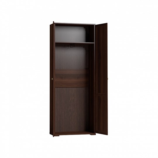 Шкаф 2-дверный Sherlock 11, Орех шоколадный в Заводоуковске - изображение 1