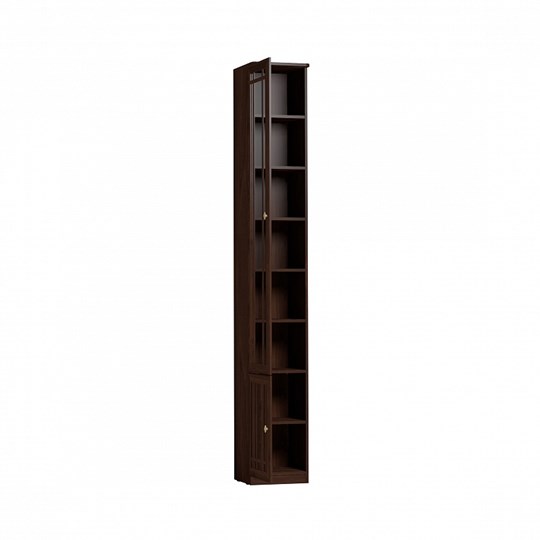 Шкаф для книг Sherlock 311, Орех шоколадный в Тюмени - изображение 1