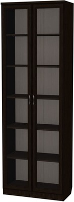 Шкаф 2-дверный 224, цвет Венге в Заводоуковске - изображение