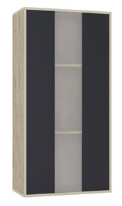 Настенный шкаф К04 со стеклом в Тюмени