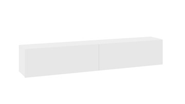Навесной шкаф Порто (366) ТД-393.12.21 (Белый жемчуг/Белый софт) в Тюмени - предосмотр