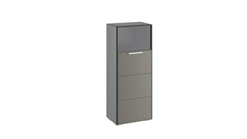 Шкаф Наоми комбинированный одностворчатый, цвет Фон серый, Джут ТД-208.07.28 в Ишиме