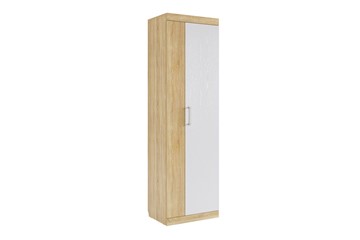 Шкаф 2-дверный Макси, дуб сонома/белое дерево в Заводоуковске