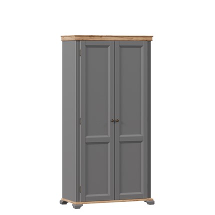 Шкаф в гостинную Амели (Оникс серый) ЛД 642.880 в Заводоуковске - изображение