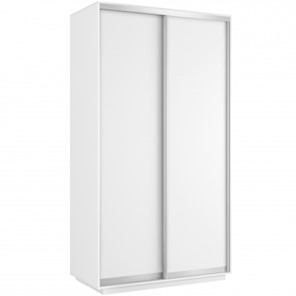 Шкаф 2-х дверный Хит (ДСП), 1200x600x2200, белый снег в Тобольске