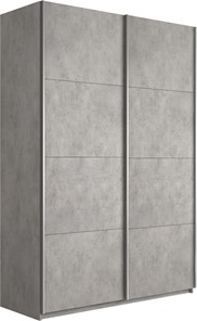 Шкаф 2-створчатый Прайм (ДСП/ДСП) 1200x570x2300, бетон в Тюмени