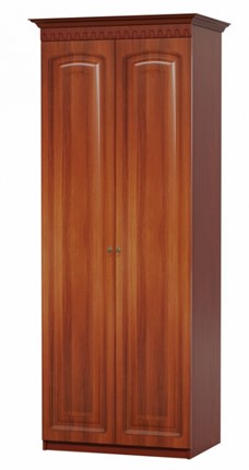Шкаф распашной Гармония-4, 2-х створчатый, цвет Итальянский орех в Заводоуковске - изображение
