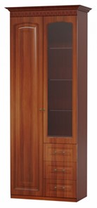 Шкаф 2-дверный Гармония-4, МЦН комбинированный в Тюмени