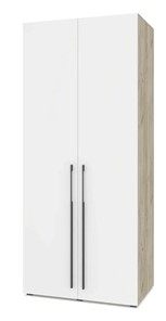 Шкаф Modern С22, Серый дуб/Белый в Тюмени