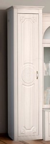 Шкаф 1-дверный Венеция, ясень анкор светлый/сандал белый матовый в Тюмени