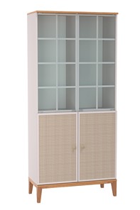 Шкаф-витрина Олмеко 60.03 Бора (со стеклом) в Тюмени