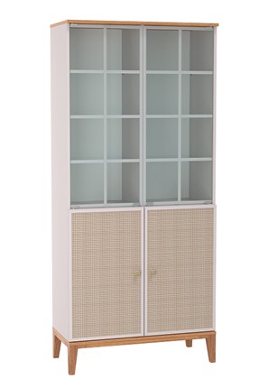 Шкаф-витрина 60.03 Бора (со стеклом) в Тюмени - изображение