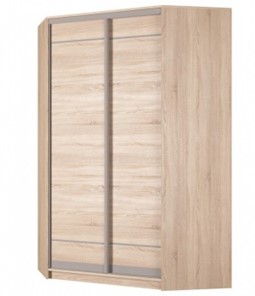 Угловой шкаф Аларти (YA-230х1400(602) (10) Вар. 2; двери D1+D1), без зеркала в Тюмени - предосмотр