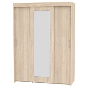 Шкаф 3-х дверный Топ (T-1-198х145х45 (5)-М; Вар.1), с зеркалом в Тюмени