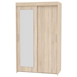 Шкаф 2-х дверный Топ (T-1-230х120х45 (1)-М; Вар.1), с зеркалом в Тюмени