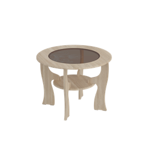Круглый столик №13, Дуб сонома/Ель карпатская в Тюмени