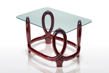 Стеклянный столик в зал Флоренция в Заводоуковске