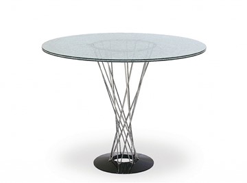 Стеклянный столик RT-413(C)70 дизайнерское стекло в Тюмени