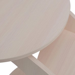 Подкатной стол Leset Стелс, цвет Молочный дуб в Заводоуковске - предосмотр 4