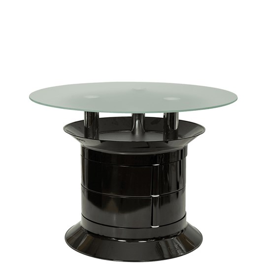 Стеклянный стол Benito black в Тюмени - изображение 1