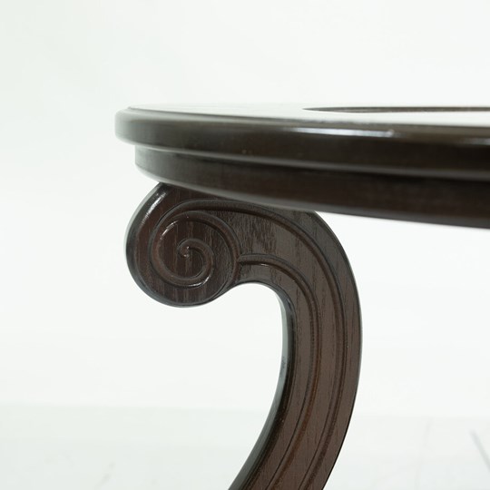 Столик овальный Виват С, цвет Орех в Тюмени - изображение 3