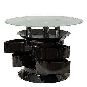 Стеклянный стол Benito black в Заводоуковске - предосмотр 2