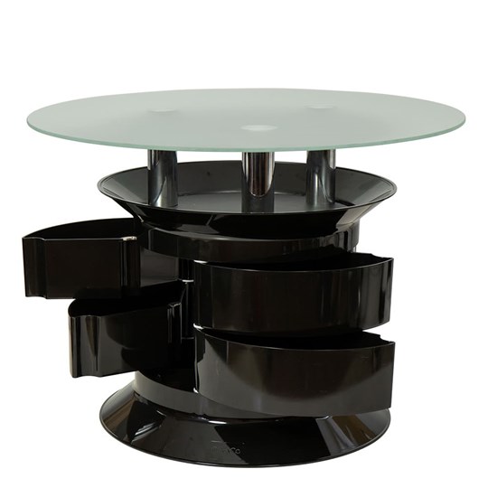 Стеклянный стол Benito black в Заводоуковске - изображение 2