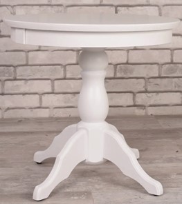 Чайный столик Арабика (белая эмаль) в Тюмени - предосмотр 1