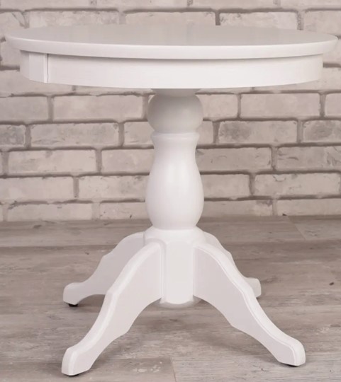 Чайный столик Арабика (белая эмаль) в Тюмени - изображение 1