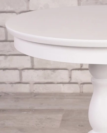Чайный столик Арабика (белая эмаль) в Заводоуковске - изображение 2
