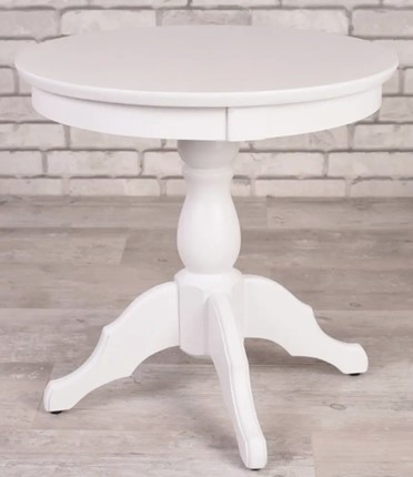 Чайный столик Арабика (белая эмаль) в Заводоуковске - изображение