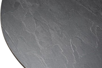 Стол из HPL пластика Сантьяго серый Артикул: RC658-D40-SAN в Ишиме - предосмотр 2