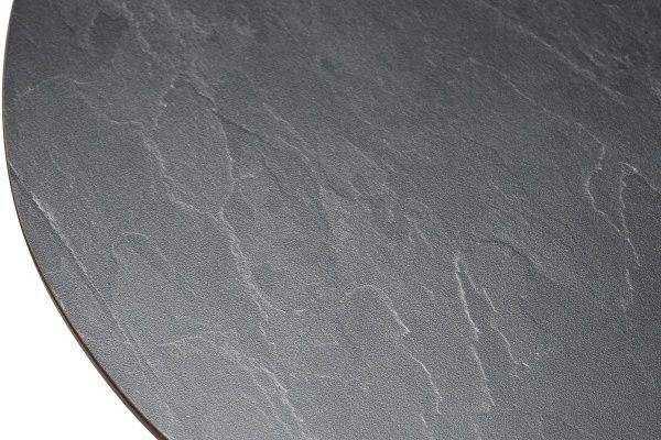 Стол из HPL пластика Сантьяго серый Артикул: RC658-D40-SAN в Ишиме - изображение 2