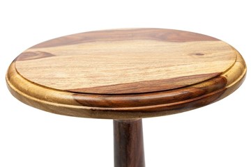 Кофейный стол Бомбей - 0237 палисандр, 35*35*60, натуральный (natural) арт.10046 в Ишиме - предосмотр 1