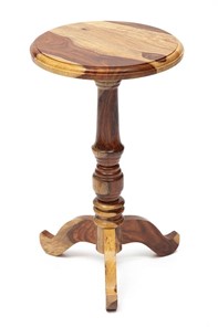Кофейный стол Бомбей - 0237 палисандр, 35*35*60, натуральный (natural) арт.10046 в Тобольске