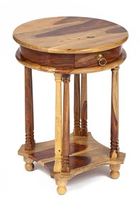 Кофейный стол Бомбей - 1149  палисандр, 45*45*60, натуральный (natural) арт.10049 в Ишиме