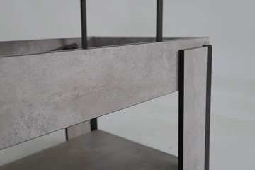 Стол трансформер Дэнс, цемент светлый в Ишиме - предосмотр 8