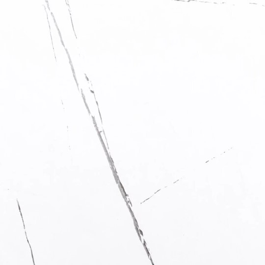 Стол журнальный Альбано (Серебристый/Белый мрамор) в Заводоуковске - изображение 6