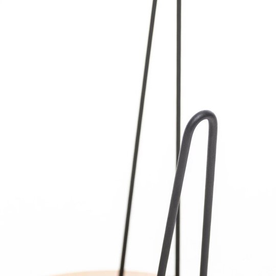 Столик Рид (Черный/Дуб американский) в Заводоуковске - изображение 6