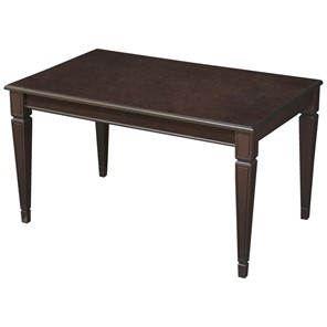 Журнальный столик Мебелик Васко В 81 (Темно-коричневый / патина) в Тюмени